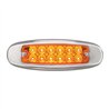 GG76440 - ULTRA THIN SPYDER AM/AM 12 LED DUAL FUNCTION LIGHT W/S.S. RIM