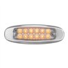 GG76441 - ULTRA THIN SPYDER AM/CLR 12LED DUAL FUNCTION LIGHT W/S.S. RIM