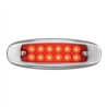 GG76442 - ULTRA THIN SPYDER RD/RD 12LED DUAL FUNCTION LIGHT W/S.S. RIM