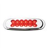 GG76707 - ULTRA THIN MATRIX STYLE RD/RD SPYDER 12LED DUAL FUNT. LIGHT