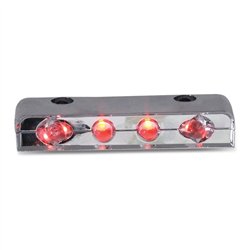 GG77104 - RED 4-LED AUXILIARY LIGHT 