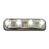 GG77144 - SMALL RECT. WHITE 4-LED SEALED LIGHT