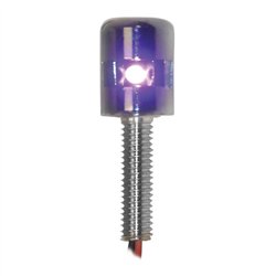 GG77203 - SIDE TYPE PURPLE LED SCREW-IN LIGHT