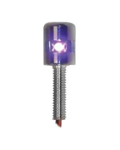 GG77203 - SIDE TYPE PURPLE LED SCREW-IN LIGHT