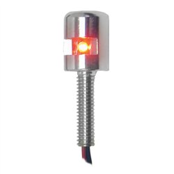 GG77204 - SIDE TYPE RED LED SCREW-IN LIGHT