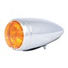 GG77210 - CR. STEEL SPYDER AMBER/AMBER LED TURN & PARKING LIGHT