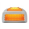 GG77234 - SPYDER AMBER/AMBER 42-LED TURN SIGNAL LIGHT W/ CR. PL. COVER