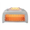 GG77235 - SPYDER AMBER/CLEAR 42-LED TURN SIGNAL LIGHT W/ CR. PL. COVER