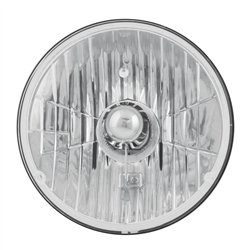 GG77412 - 7" HEADLAMP W/H4 HALOGEN BULB