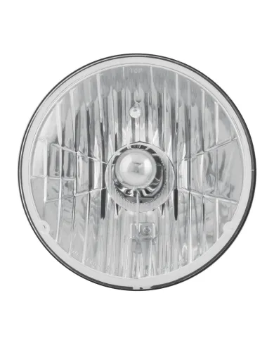 GG77412 - 7" HEADLAMP W/H4 HALOGEN BULB