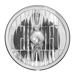 GG77422 - 5-3/4" ROUND HEADLAMP W/ 9007 HALOGEN BULB (HIGH/LOW)