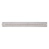 UP20858-17-5/16" SS Reflector Light Bracket With 23 LED 17-1/4" Reflector Light Bar -Red LED/Clear Lens