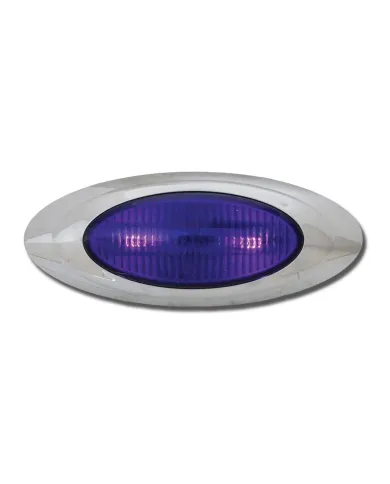 GG77641 - BLUE PLUG-IN Y2K 2 BULBS INTERIOR LIGHT