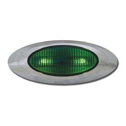 GG77643 - GREEN PLUG-IN Y2K 2 BULBS INTERIOR LIGHT