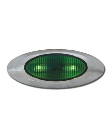 GG77643 - GREEN PLUG-IN Y2K 2 BULBS INTERIOR LIGHT