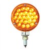 GG78350 - 4" PEARL 1 FACE AMBER/AMBER 24-LED LIGHT