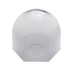 UP10008-1-1/4" X 1-3/8" Chrome Steel Standard Nut Cover