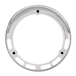 GG78368 - CR. PLASTIC RIM W/VISOR FOR GG 4" TURN LED LIGHT (LIGHT UP)