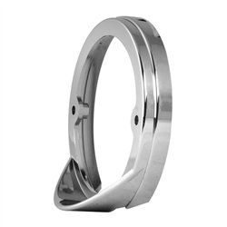 GG78399 - CR. PLASTIC BEZEL W/ VISOR FOR UPSIDE DOWN FOR GG 3" LED