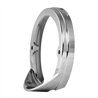 GG78399 - CR. PLASTIC BEZEL W/ VISOR FOR UPSIDE DOWN FOR GG 3" LED