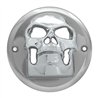 GG78489 - CR. PLASTIC SKULL BEZEL FOR 2" MARKER LIGHT