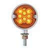 GG78550 - DOUBLE FACE CR DIE CAST FLAT AMBER SPYDER LED LIGHT
