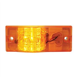 GG78600 - SIDE MOUNT SPYDER AMBER/AMBER 9-LED MARKER/TURN LIGHT