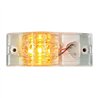 GG78601 - SIDE MOUNT SPYDER AMBER/CLEAR 9-LED MARKER/TURN LIGHT