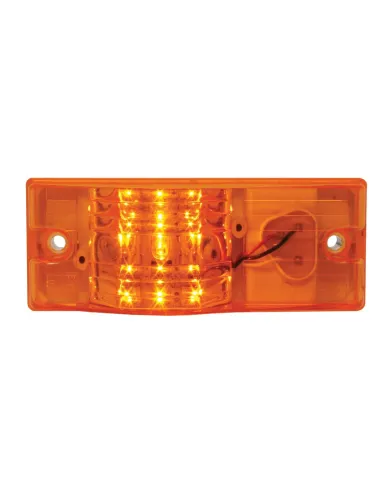 GG78605 - SIDE MOUNT AMBER/AMBER 9-LED MARKER/TURN LIGHT