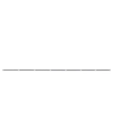 UP20875-94" Stainless Light Bracket With 7X 14 LED 12" Light Bars - Amber LED/Clear Lens