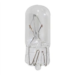 GG79162 - 168 CLEAR LIGHT BULBS 
