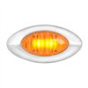 GG79250 - SMALL Y2K AMBER/AMBER 2LED PLUG-IN MARKER LIGHT