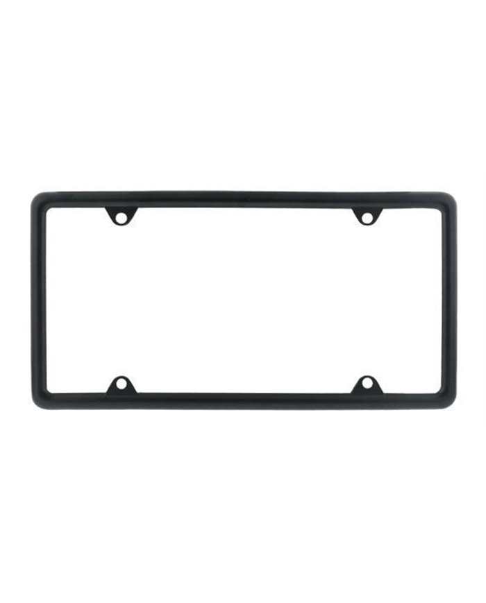 UP50004 Slim License Plate Frame Black