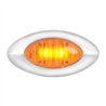 GG79251 - SMALL Y2K AMBER/CLEAR 2LED PLUG-IN MARKER LIGHT