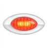GG79255 - SMALL Y2K RED/RED 2LED PLUG-IN MARKER LIGHT