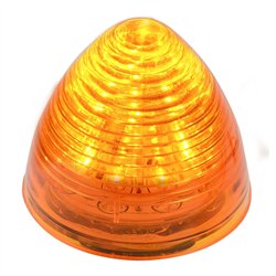 GG79300 - 2.5" BEEHIVE AMBER/AMBER 13LED LIGHT