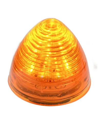 GG79300 - 2.5" BEEHIVE AMBER/AMBER 13LED LIGHT