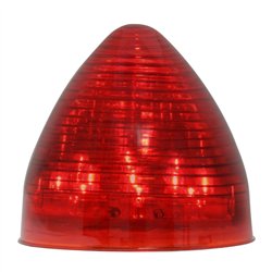 GG79301 - 2.5" BEEHIVE RED/RED 13-LED LIGHT