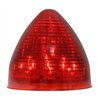 GG79301 - 2.5" BEEHIVE RED/RED 13-LED LIGHT