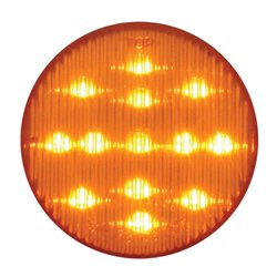 GG79310 - 2.5" FLEET AMBER/AMBER 13 LED SEALED LIGHT