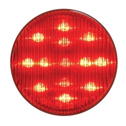 GG79311 - 2.5" FLEET RED/RED 13 LED SEALED LIGHT