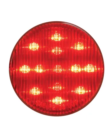 GG79311 - 2.5" FLEET RED/RED 13 LED SEALED LIGHT