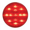 GG79311 - 2.5" FLEET RED/RED 13 LED SEALED LIGHT