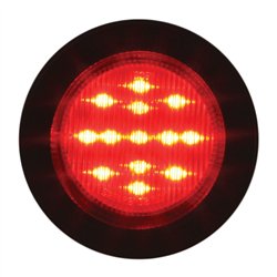 GG79314 - 2.5" RED LED MARKER LIGHT W/ GROMENT & PIGTAIL
