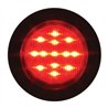 GG79314 - 2.5" RED LED MARKER LIGHT W/ GROMENT & PIGTAIL