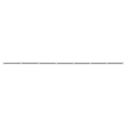 UP20876-94" Stainless Light Bracket With 7X 14 LED 12" Light Bars - Blue LED/Clear Lens