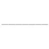 UP20876-94" Stainless Light Bracket With 7X 14 LED 12" Light Bars - Blue LED/Clear Lens