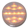 GG79317 - 2.5" FLEET AMBER/CLEAR 13 LED SEALED LIGHT