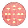 GG79318 - 2.5" FLEET RED/CLEAR 13 LED SEALED LIGHT