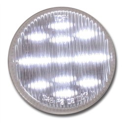 GG79319 - 2.5" FLEET WHITE/CLEAR 13 LED AUXILIARY/UTILITY SEALED LIGHT